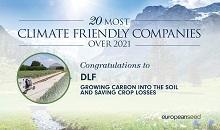 DLF se dostala na seznam „20 společností nejšetrnějších ke klimatu v roce 2021“