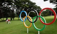 Tráva DLF v akci na olympijských golfových hřištích
